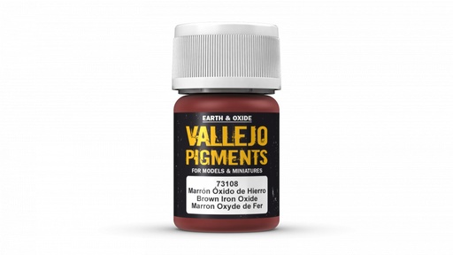 [73108] 73108 Pigments - Brown Iron Oxide