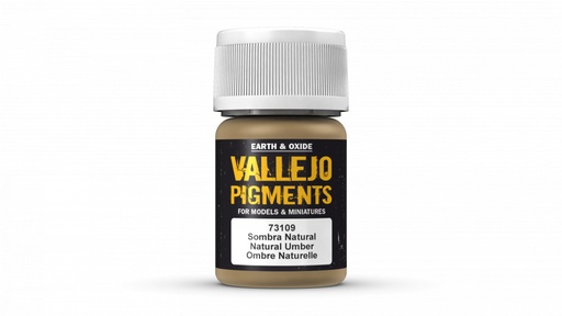 [73109] 73109 Pigments - Natural Umber