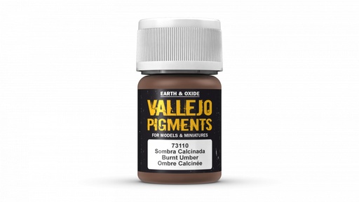 [73110] 73110 Pigments - Burnt Umber