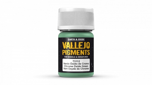 [73112] 73112 Pigments - Chrome Oxide Green