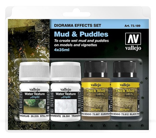 [73189] 73189 Diorama Effects - Mud & Puddles 35ml