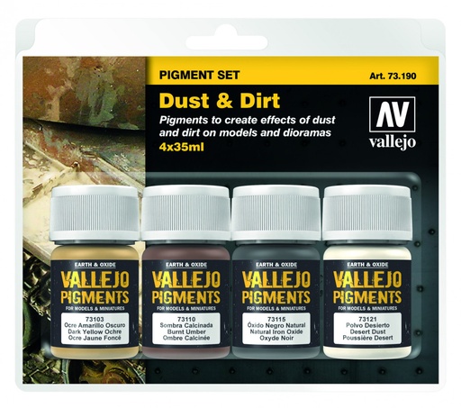 [73190] 73190 Pigment Set - Dust & Dirt