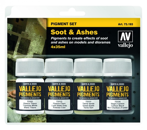 [73193] 73193 Pigment Set - Soot & Ashes