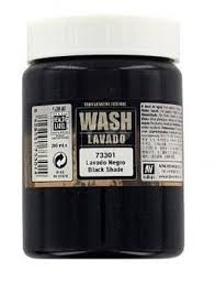 [73301] 73301 Game Color - Black Wash 200 ml.