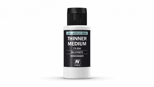 [73524] 73524 Auxiliary - Model Color Thinner 60 ml
