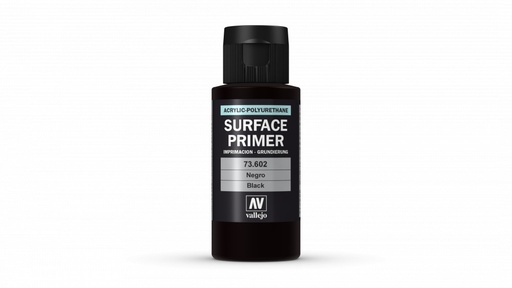 [73602] 73602 Surface Primer - Black 60 ml.