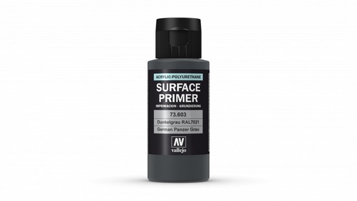[73603] 73603 Surface Primer - Ger. Panzer Grey 60 ml.