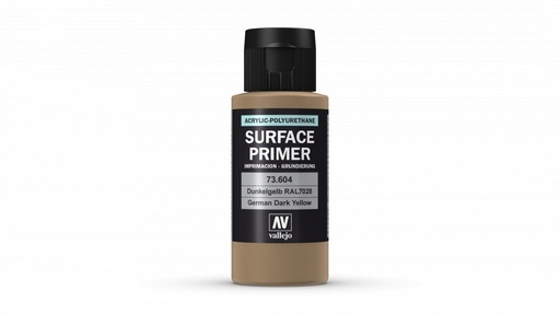 [73604] 73604 Surface Primer - Ger. Dark Yellow 60 ml.
