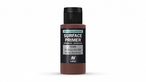 [73605] 73605 Surface Primer - Ger. Red Brown 60 ml.