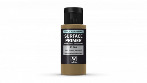 [73606] 73606 Surface Primer - Ger. Green Brown 60 ml.