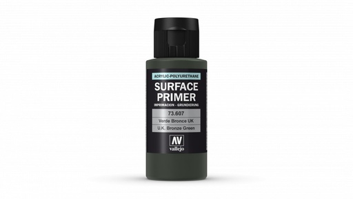 [73607] 73607 Surface Primer - U.K. Bronze Green 60 ml.