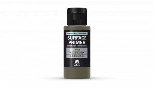 [73608] 73608 Surface Primer - U.S. Olive Drab 60 ml.