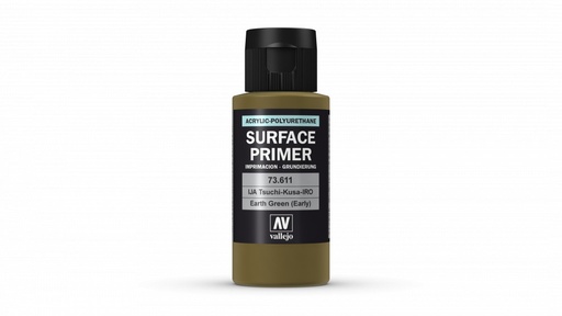 [73611] 73611 Surface Primer - IJA-Tsuchi-Kusa-IRO Earth Green (early) 60 ml.