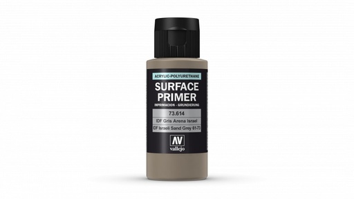 [73614] 73614 Surface Primer - IDF Israeli Sand Grey 61-73  60 ml.