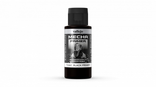 [73642] 73642 Mecha Color - Black Primer 60 ml.