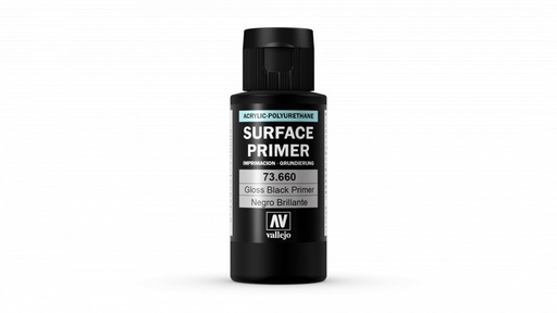 [73660] 73660 Surface Primer - Gloss Black Primer 60 ml.