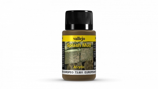 [73801] 73801 Weathering Effects - European Splash Mud