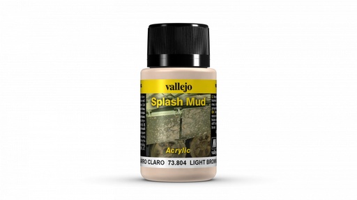 [73804] 73804 Weathering Effects - Light Brown Splash Mud