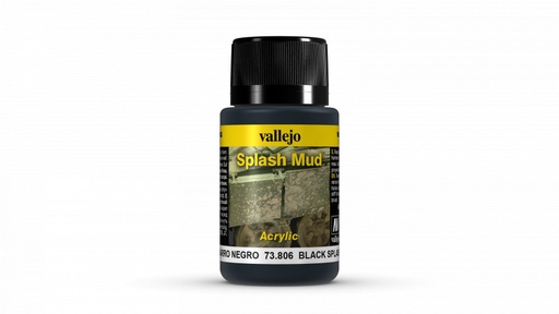 [73806] 73806 Weathering Effects - Black Splash Mud