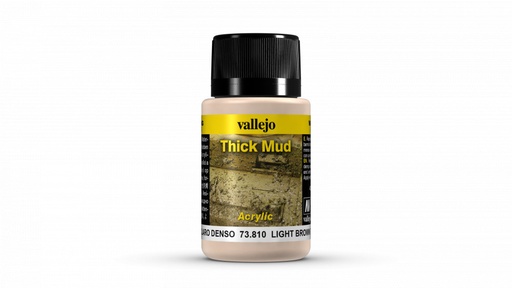 [73810] 73810 Weathering Effects - Light Brown Thick Mud