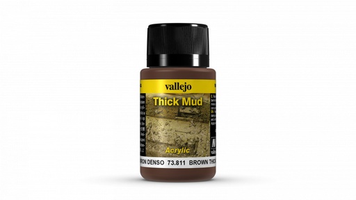 [73811] 73811 Weathering Effects - Brown Thick Mud