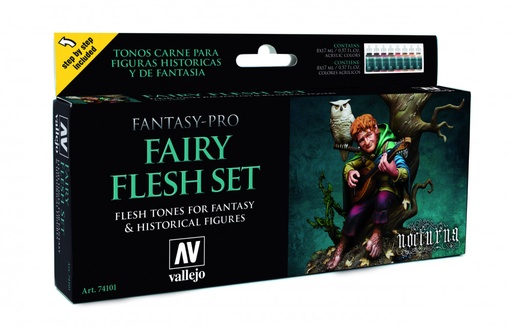 [74101] 74101 Pro Nocturna - Fairy Flesh Set