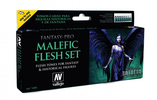 [74102] 74102 Pro Nocturna - Malefic Flesh Set
