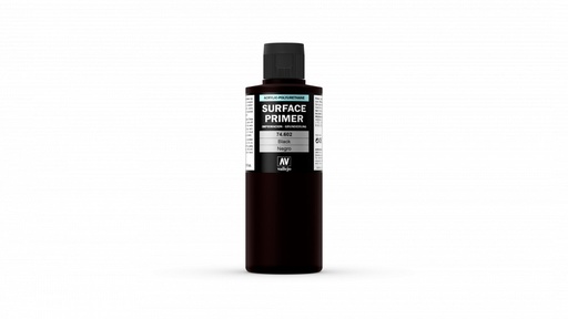 [74602] 74602 Surface Primer - Black 200 ml.