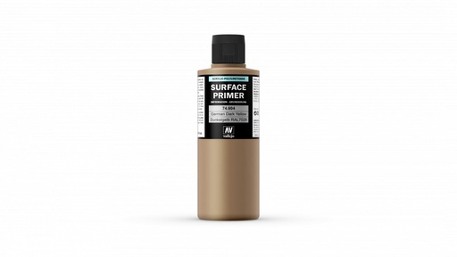 [74604] 74604 Surface Primer - Ger. Dark Yellow 200 ml.