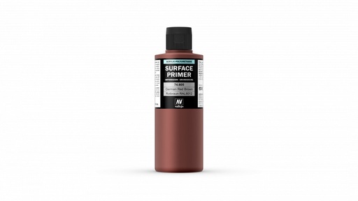 [74605] 74605 Surface Primer - Ger. Red Brown 200 ml.