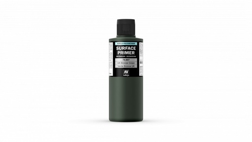 [74607] 74607 Surface Primer - U.K. Bronze Green 200 ml.