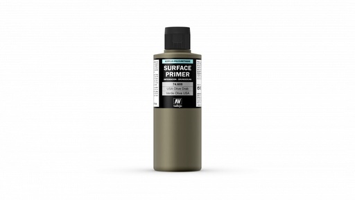 [74608] 74608 Surface Primer - U.S. Olive Drab 200 ml.