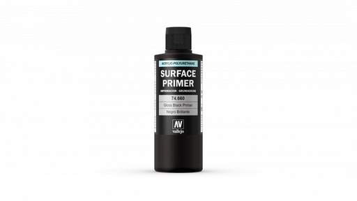 [74660] 74660 Surface Primer - Gloss Black Primer 200 ml.
