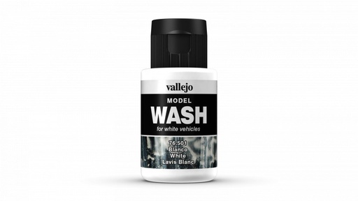 [76501] 76501 Model Wash - White Wash 35 ml.
