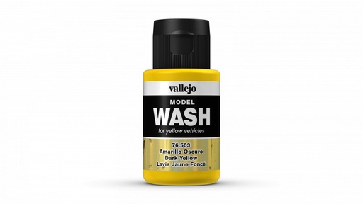 [76503] 76503 Model Wash - Dark Yellow Wash 35 ml.