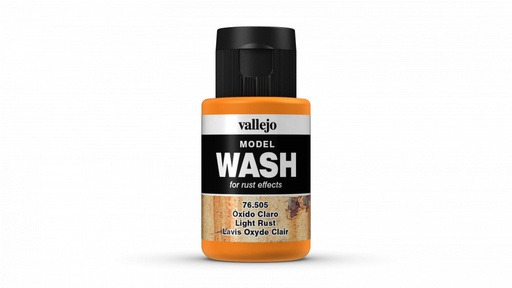 [76505] 76505 Model Wash - Light Rust Wash 35 ml.