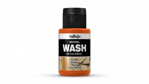 [76506] 76506 Model Wash - Rust Wash 35 ml.