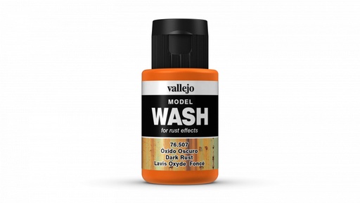 [76507] 76507 Model Wash - Dark Rust Wash 35 ml.