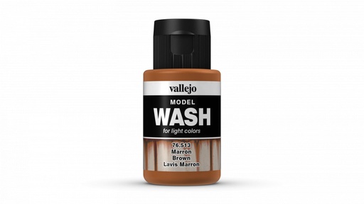 [76513] 76513 Model Wash - Brown Wash 35 ml.