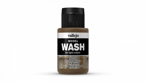 [76514] 76514 Model Wash - Dark Brown Wash 35 ml.