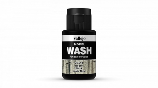 [76518] 76518 Model Wash - Black Wash 35 ml.