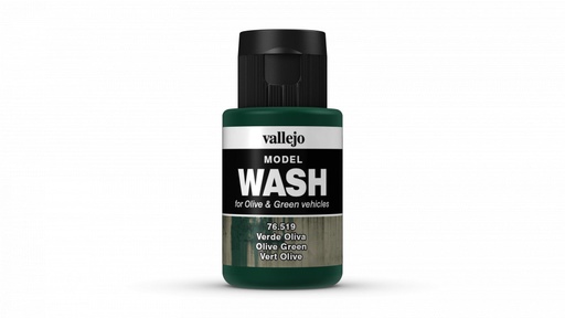 [76519] 76519 Model Wash - Olive Green 35 ml.