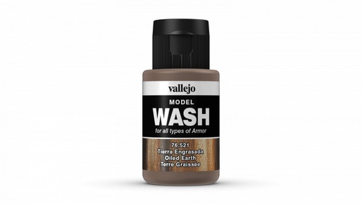 [76521] 76521 Model Wash - Oiled Earth 35 ml.