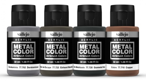 [77604] 77604 Metal Color - Engine Paint set