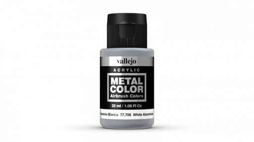 [77706] 77706 Metal Color - White Aluminium