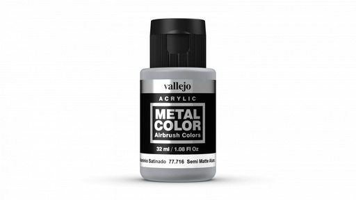 [77716] 77716 Metal Color - Semi Mate Aluminium