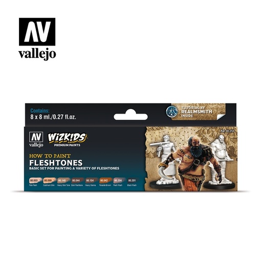 [80259] 80259 Wizkids - Premium set by Vallejo: Fleshtones