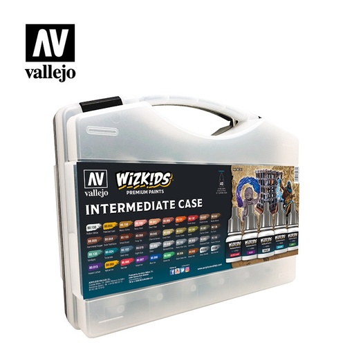 [80261] 80261 Wizkids - Intermediate Case