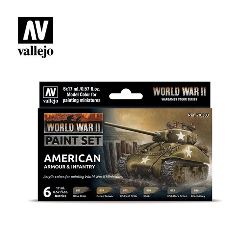 [70203] American Armour & Infantry