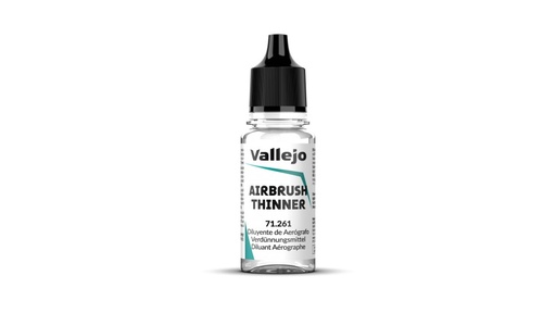 [71261] Auxiliary - Airbrush Thinner 18 ml